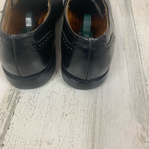 ALLEN EDMOND BLACK LACE-UP SHOES main image 5